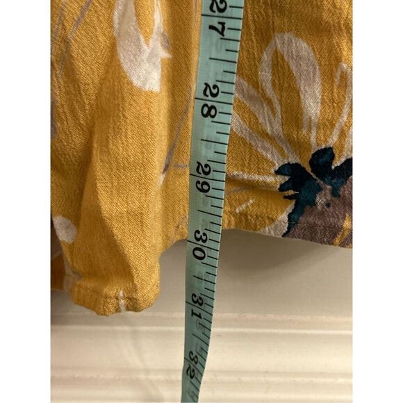 O'Neil Mustard yellow Romper size L - Picture 8 of 8